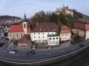 Pension Zum Schwarzen Adler Mainberg Deutschland