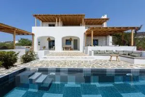 Bougainvillea House Antiparos - Private Pool Villa - Agios Georgios