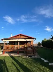 Ξύλινη Φωλιά - Wooden Nest - Stefanosaíoi