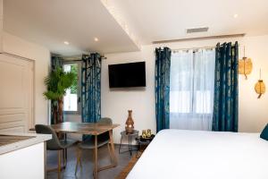 Studio Meublé La Jungle Suite Mandara Beach, Antibes Juan-les-Pins