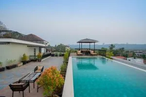 ELIVAAS 1 BHK with Rooftop Pool - Kamerios Verano - Goa