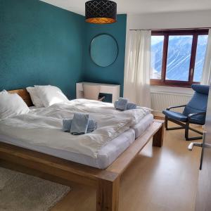 Appartement Randogne avec grande terrasse