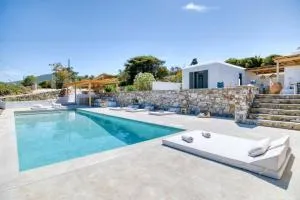 Stone Pine House Antiparos - Private Pool Villa - 圣乔治亚海滩