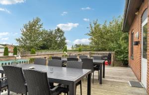 Nice Home In Ørum Djurs With Sauna