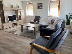 FeWo - "Am Schwedenstein" 85qm - bis 5 Personen - 普尔斯尼茨