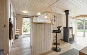 Four-Bedroom Holiday Home In Glesborg