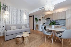 Appartement Jardin La Bohémienne du Mandara Beach , Juan-les-Pins, Cote d Azur