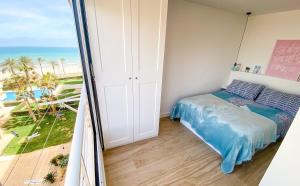 Apartamento recién renovado en primera línea de playa