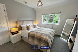 Modern 3 Bedroom House By Tranquil Ventures Short Lets & Serviced Accommodation Botley With Free Parking