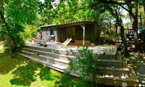 Lodges Wild boar mountain, South of France, paradise with breathtaking views! : photos des chambres
