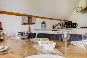 Nachtzwaluw I Huisje met Buiten Zitplek