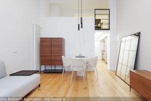  Appartamento con 1 Camera da Letto - Via Varese 8 room in Brera Apartments in Moscova
