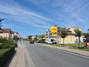 Schöne 3-Zimmer Ferienwohnung zentral & strandnah Seemöwe