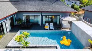 วิวธรรมชาติ วิลล่าอ่าวนางสระว่ายน้ำที่ดีที่สุด Ao Nang Krabi - Ban Klang