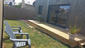 Maisons de vacances Le p’tit tram : photos des chambres