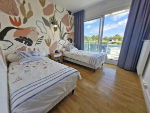 Appartements Le Trez-, vue mer imprenable : photos des chambres