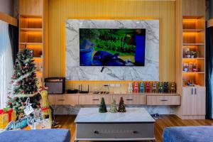 วิวธรรมชาติ วิลล่าอ่าวนางสระว่ายน้ำที่ดีที่สุด Ao Nang Krabi