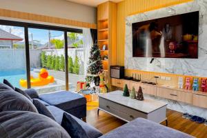 วิวธรรมชาติ วิลล่าอ่าวนางสระว่ายน้ำที่ดีที่สุด Ao Nang Krabi