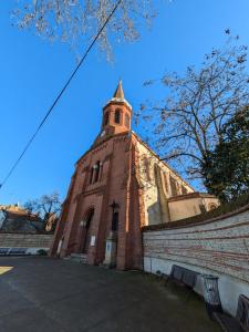 Appartements Duplex le Lardenne - proche Hopital - Clim - Terrasse - Parking : photos des chambres