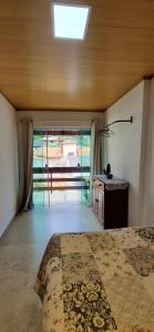 Apartamento charmoso perto da Praia dos Anjos