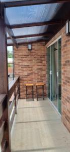 Apartamento charmoso perto da Praia dos Anjos