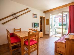 Parfait pour 6 personnes au pied des télécabines