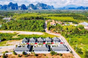 วิวธรรมชาติ วิลล่าอ่าวนางสระว่ายน้ำที่ดีที่สุด Ao Nang Krabi