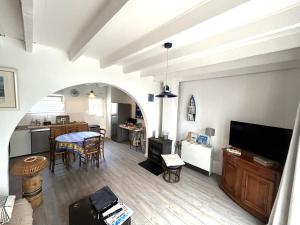 Villas Maison 3 pieces - veranda - 4 personnes - Proche plage - ANDREA : photos des chambres