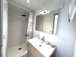 Villas Maison 3 pieces - veranda - 4 personnes - Proche plage - ANDREA : photos des chambres