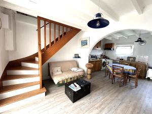 Villas Maison 3 pieces - veranda - 4 personnes - Proche plage - ANDREA : photos des chambres