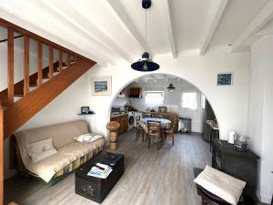 Villas Maison 3 pieces - veranda - 4 personnes - Proche plage - ANDREA : photos des chambres