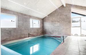 Awesome Home In Løkken With Sauna