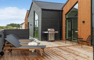 Awesome Home In Løkken With Sauna