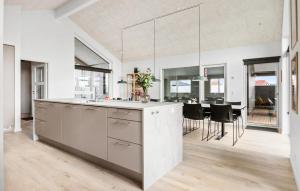 Awesome Home In Løkken With Sauna