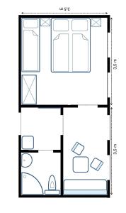Family Suite room in Penzion Šumavous