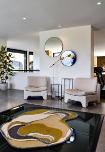 Villas Villa Molinant, evasion en Pierres Dorees : photos des chambres