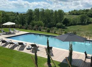 Villas Villa Molinant, evasion en Pierres Dorees : photos des chambres