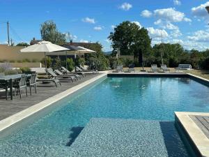 Villas Villa Molinant, evasion en Pierres Dorees : photos des chambres