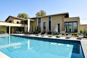 Villas Villa Molinant, evasion en Pierres Dorees : photos des chambres