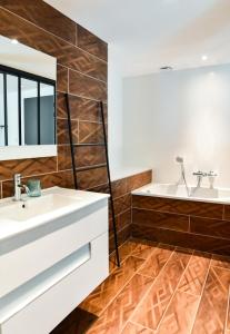 Villas Villa Molinant, evasion en Pierres Dorees : photos des chambres