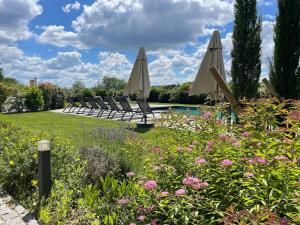 Villas Villa Molinant, evasion en Pierres Dorees : photos des chambres