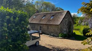 Chaumière bord de mer