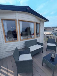 BRIGHT and COMFORTABLE HOLIDAY HOME SWANAGE BAYVIEW HOLIDAY PARK