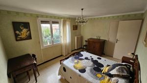 Maisons de vacances Maison avec 3 chambres et jardin : photos des chambres
