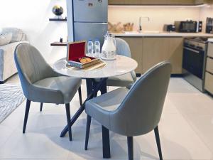 Near Burj Khalifa, Dubai Fountain, Dubai Mall in Downtown