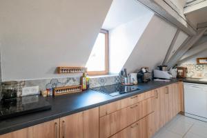 Sejours chez l'habitant Duplex Spacieux et Moderne Au coeur de l Alsace : photos des chambres
