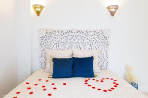 Appartements Le Nid d'Eliyah, suites avec jacuzzi 15min Disneyland Paris : photos des chambres