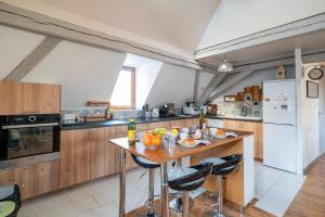 Sejours chez l'habitant Duplex Spacieux et Moderne Au coeur de l Alsace : photos des chambres