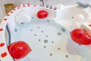 Appartements Le Nid d'Eliyah, suites avec jacuzzi 15min Disneyland Paris : photos des chambres