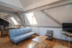 Sejours chez l'habitant Duplex Spacieux et Moderne Au coeur de l Alsace : photos des chambres